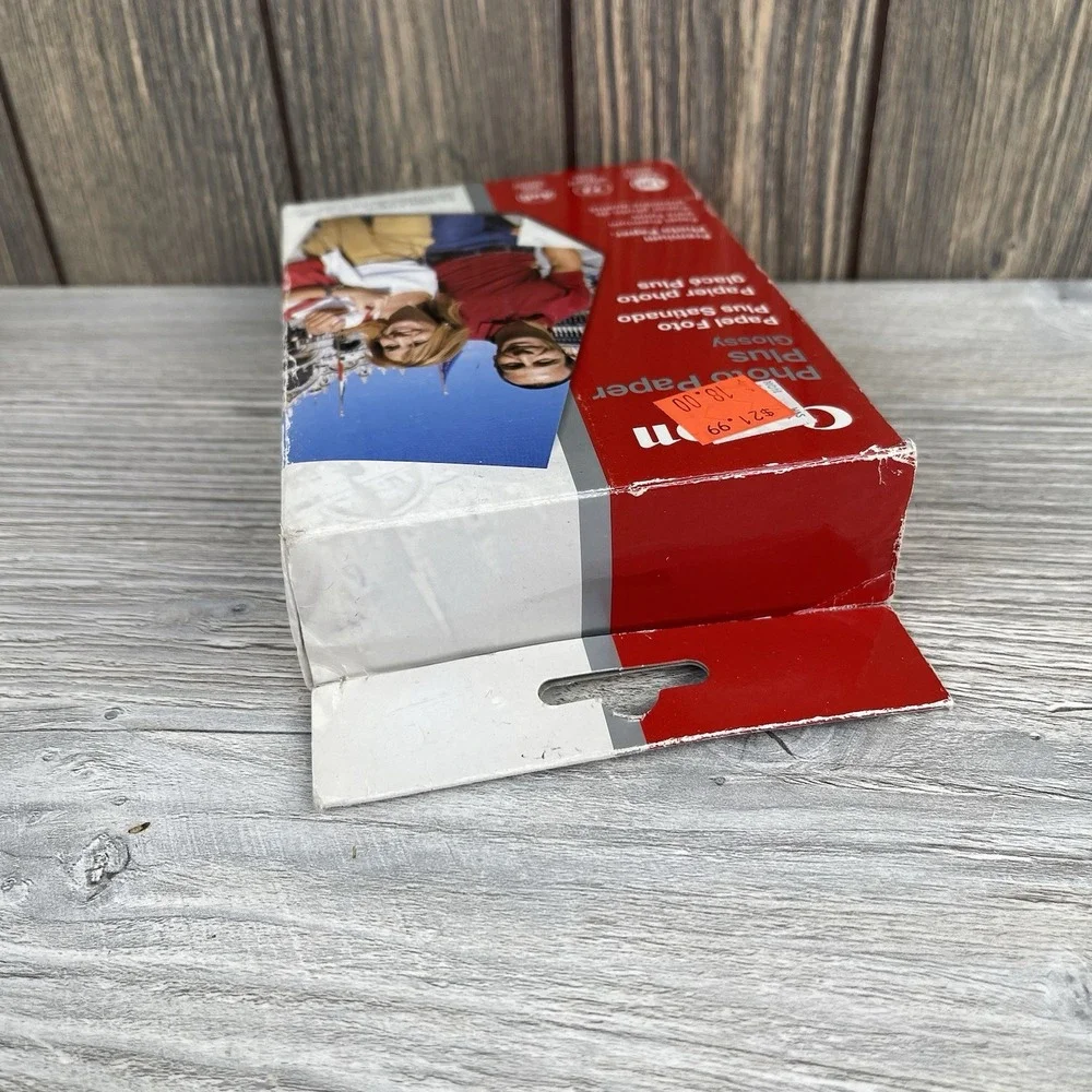 Canon 4x6 Photo Paper Plus Glossy 120 Sheets for inkjet